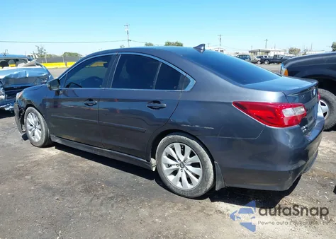 2017 Subaru Legacy 2.5I Premium z USA, uszkodzony, nr VIN 4S3BNAF65H3009914